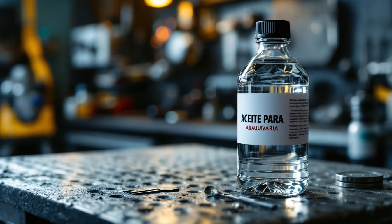 Aceite para Maquinaria