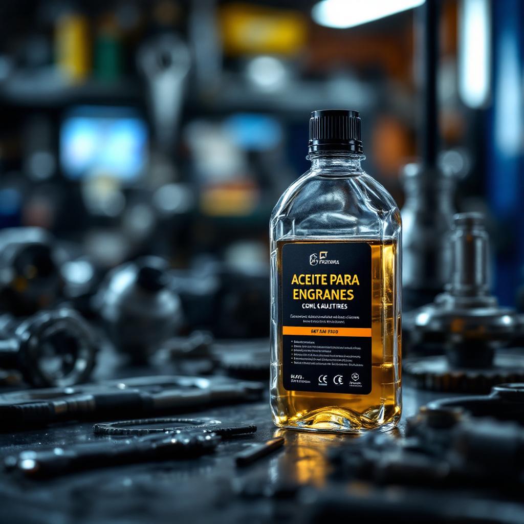 Aceite para Engranes