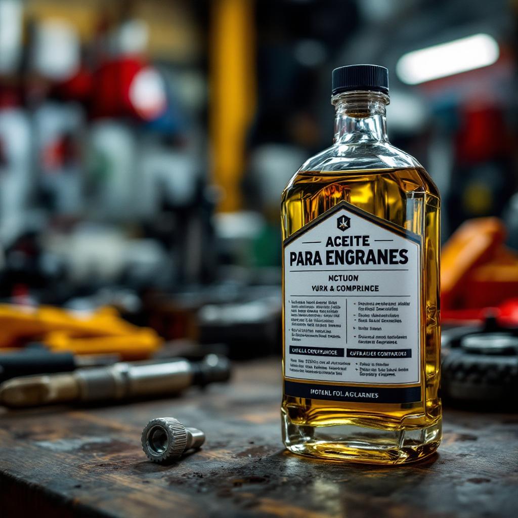 Aceite para Engranes