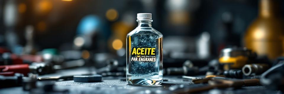 Aceite para Engranes