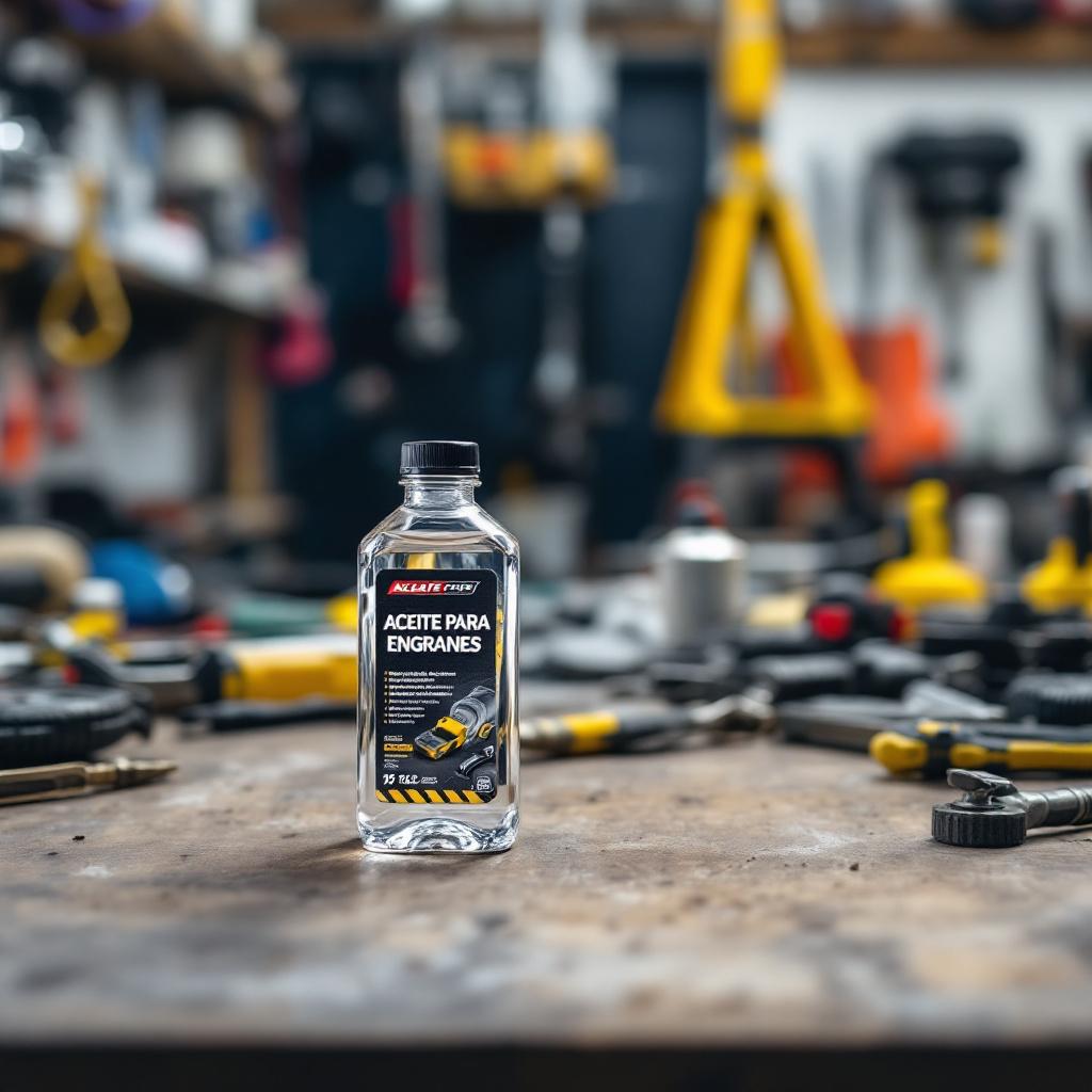 Aceite para Engranes