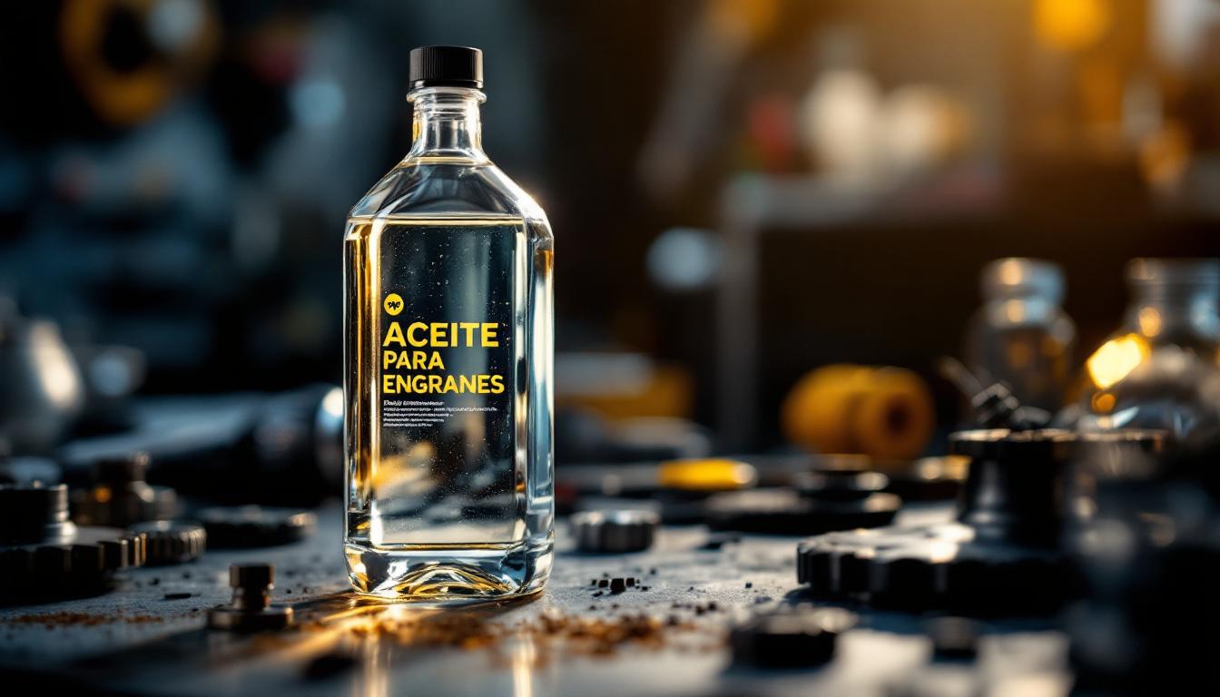 Aceite para Engranes